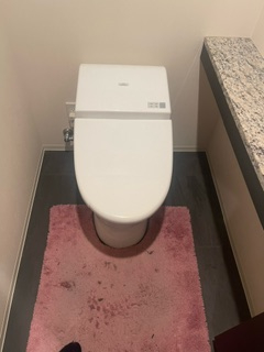 便器取替後ＴＷ