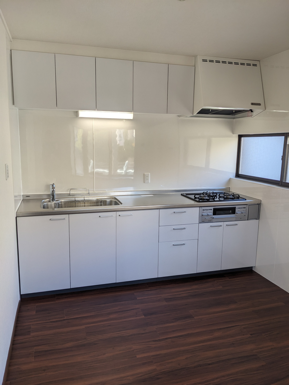 キッチン施工後1