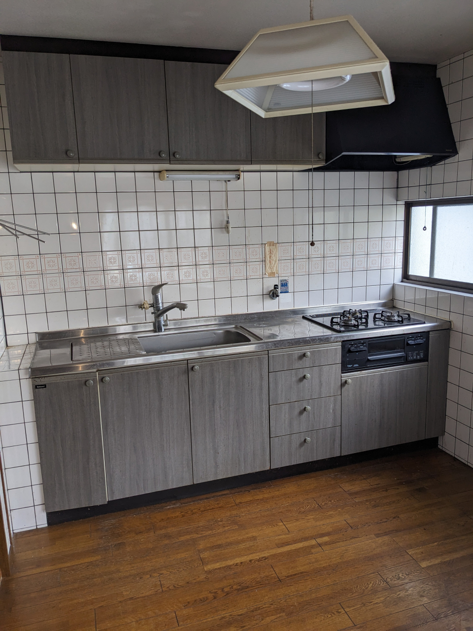 キッチン施工前1