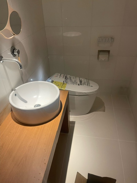 ヒルズ便器取替後1