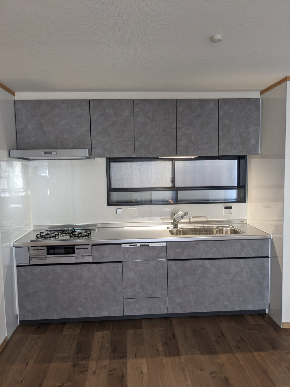 キッチン施工後2