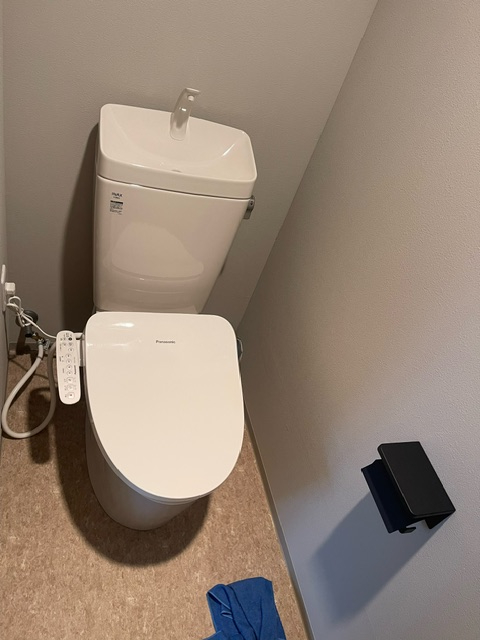 吹田市　N様宅　ウォシュレット取替工事