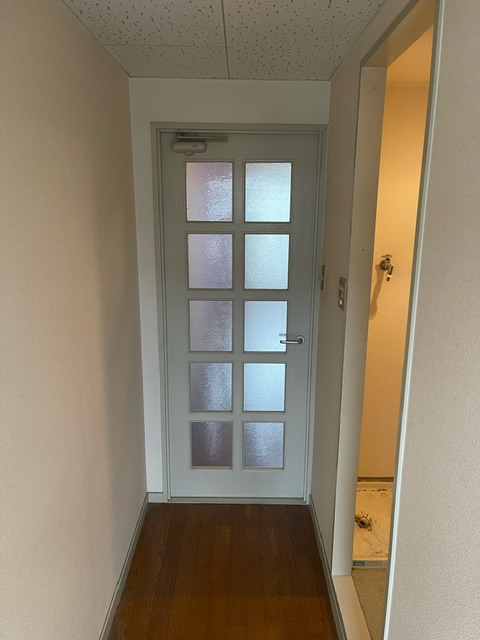 ロイヤルコート102リビングドア施工前