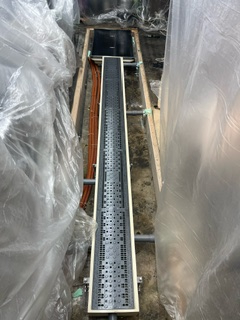 黒豆パングリストラップ据付完了