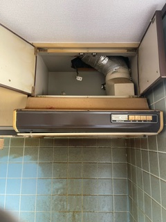 第2シャトモリ203レンジフード取替前