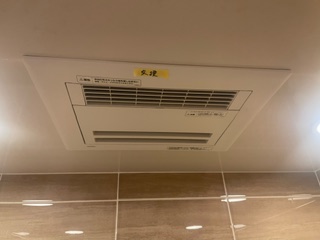 浴室暖房乾燥機取替前