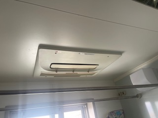 大阪市　S様宅　浴室乾燥機取替