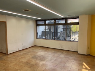 守口市大枝東町店舗内装クロス工事前