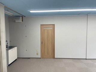 守口市大枝東町店舗間仕切工事後